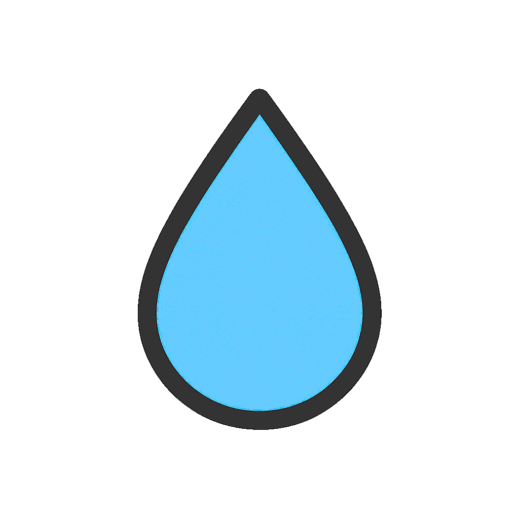 Ícono de lluvia