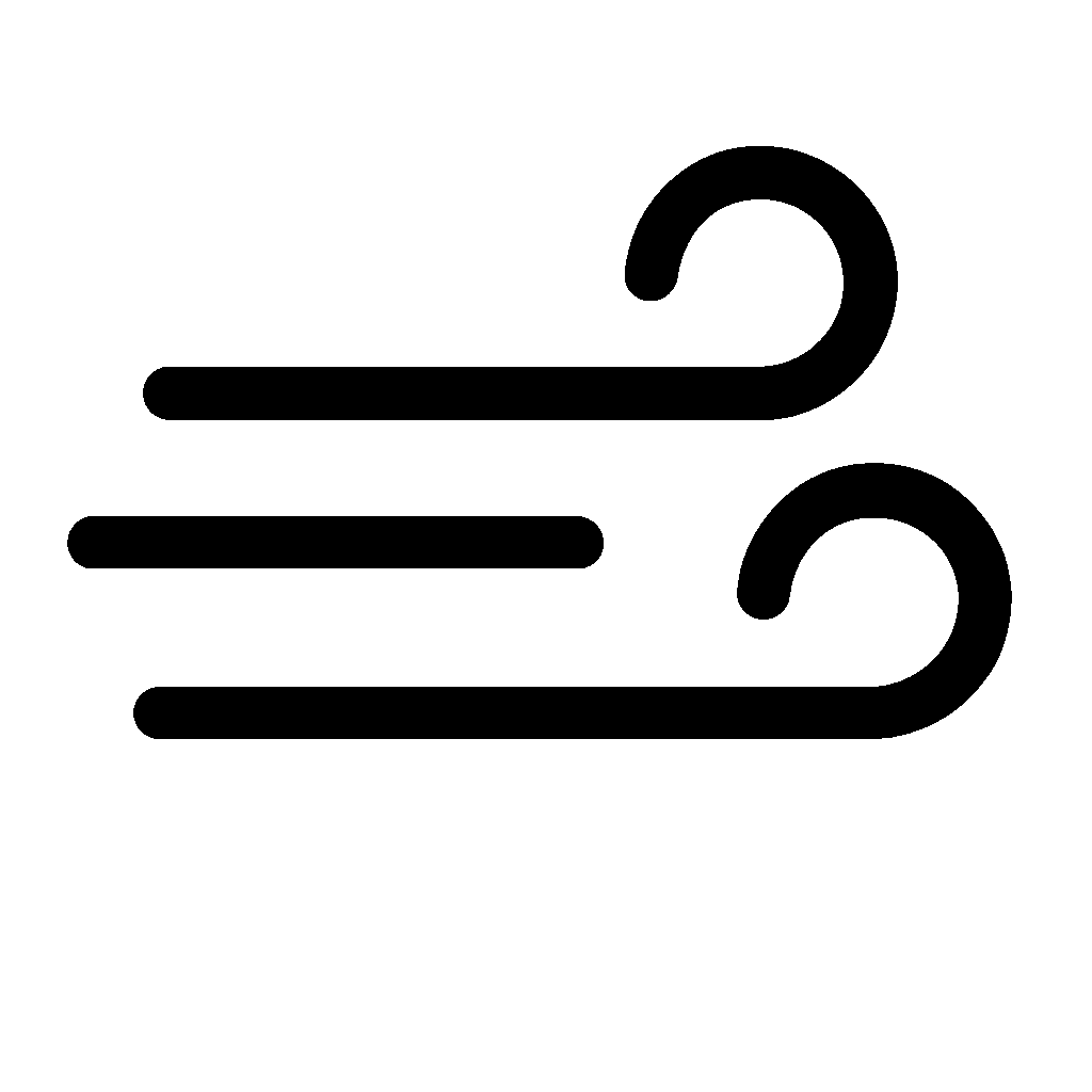 Ícono de viento